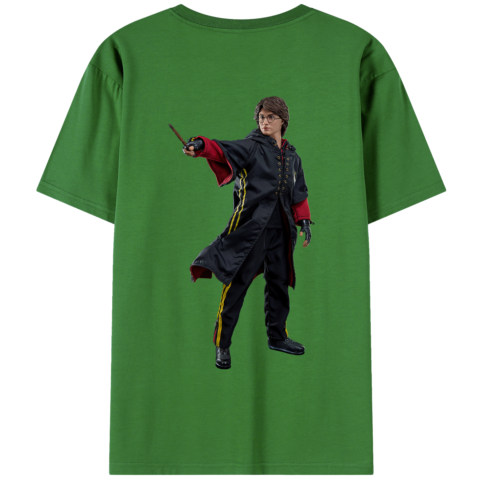 （画像用） Harry Potter ハリー・ポッターシリーズ レディース半袖Tシャツ(バックプリント)